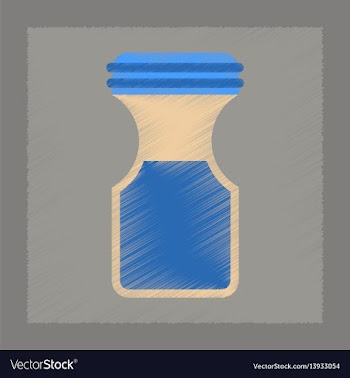 Flat shading style icon coffee maker vector image