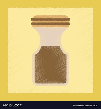 Flat shading style icon coffee maker vector image