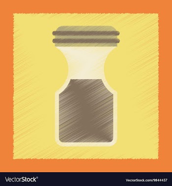 Flat shading style icon coffee maker vector image