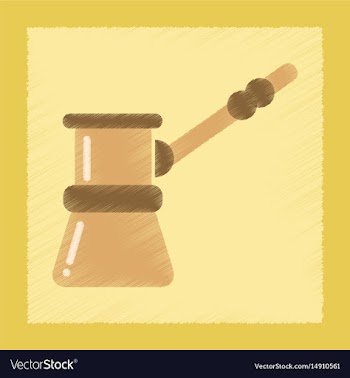 Flat shading style icon coffee turk vector image
