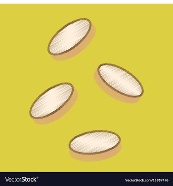 Flat shading style icon coins finance vector image