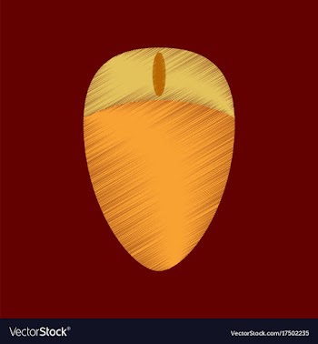 Flat shading style icon computer mouse vector image