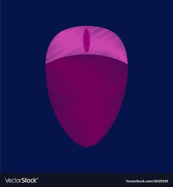 Flat shading style icon computer mouse vector image