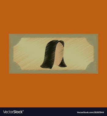 Flat shading style icon currency cash vector image