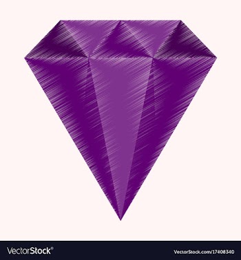 Flat shading style icon diamond expensive jewelery vector image