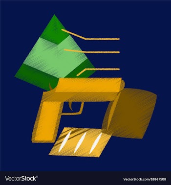 Flat shading style icon economic pyramid vector image