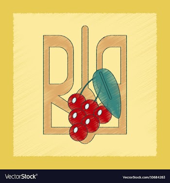Flat shading style icon emblem Ukraine vector image