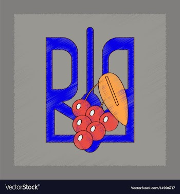 Flat shading style icon emblem ukraine vector image