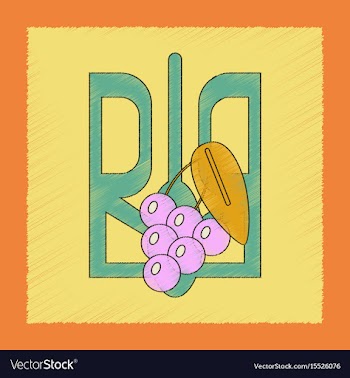 Flat shading style icon emblem ukraine vector image