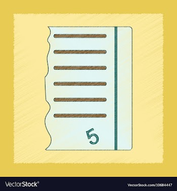 Flat shading style icon exam score excellent vector image