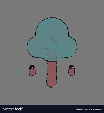 Flat shading style icon factory pipe vector image