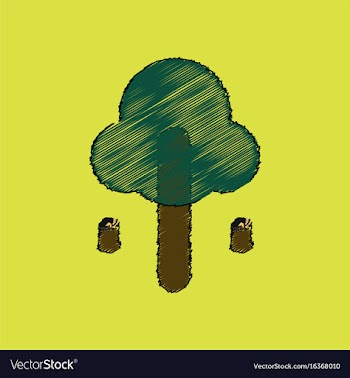 Flat shading style icon factory pipe vector image
