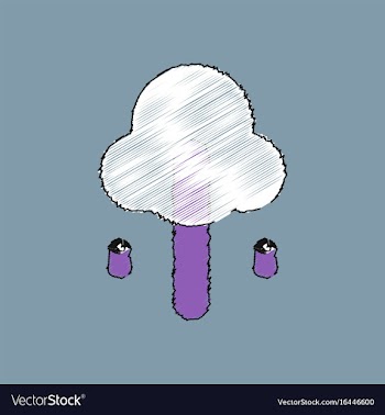 Flat shading style icon factory pipe vector image