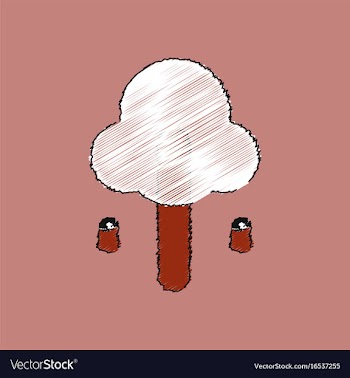 Flat shading style icon factory pipe vector image