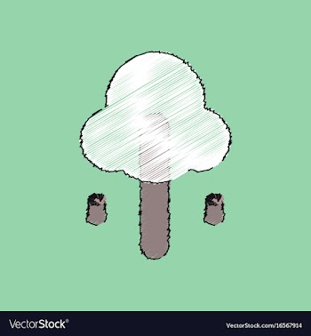 Flat shading style icon factory pipe vector image