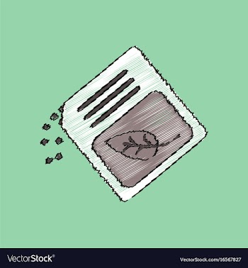 Flat shading style icon fertilizer package vector image