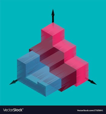 Flat shading style icon financial schedule vector image