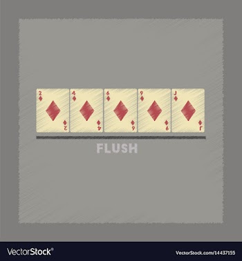 Flat shading style icon flush vector image