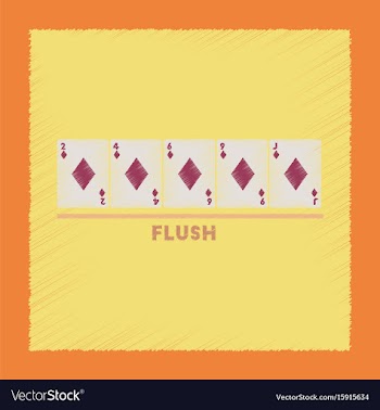 Flat shading style icon flush vector image