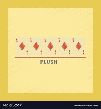 Flat shading style icon flush vector image