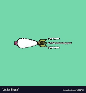 Flat shading style icon flying military shell vector image