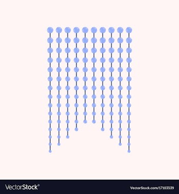 Flat shading style icon garland vector image