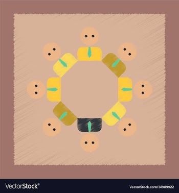 Flat shading style icon gay community vector image