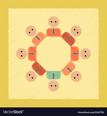 Flat shading style icon gay community vector image