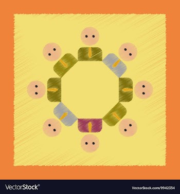 Flat shading style icon gay community vector image