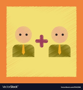 Flat shading style icon gay family vector image