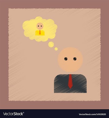 Flat shading style icon gay lovers vector image