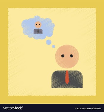 Flat shading style icon gay lovers vector image