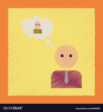 Flat shading style icon gay lovers vector image