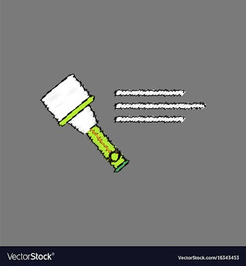Flat shading style icon german hand grenade thrown vector image