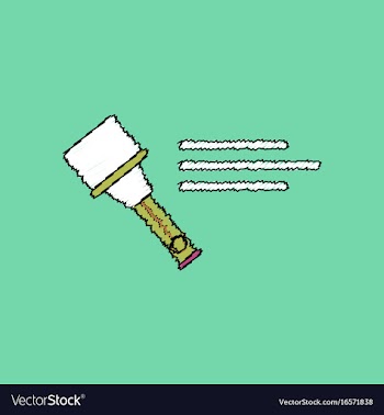 Flat shading style icon german hand grenade thrown vector image