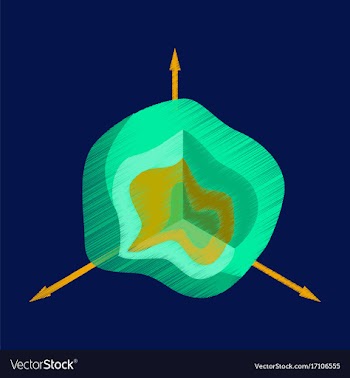 Flat shading style icon graph vector image