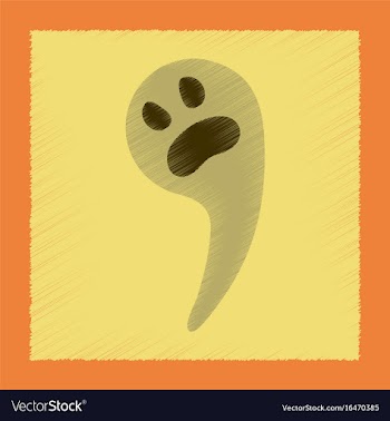 Flat shading style icon halloween ghost vector image