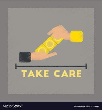 Flat shading style icon hand condoms vector image