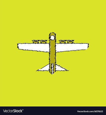 Flat shading style icon heavy military transport vector image