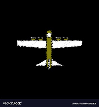 Flat shading style icon heavy military transport vector image