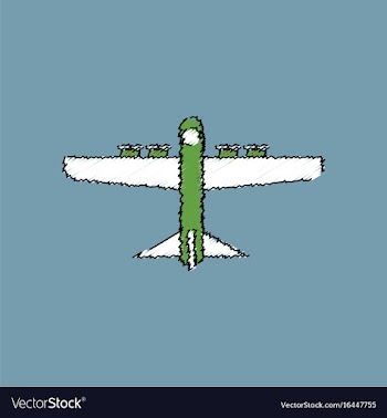 Flat shading style icon heavy military transport vector image