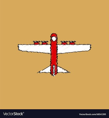 Flat shading style icon heavy military transport vector image