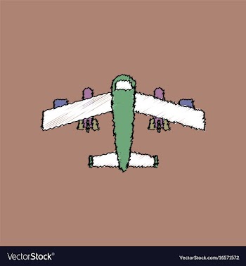Flat shading style icon heavy military transport vector image