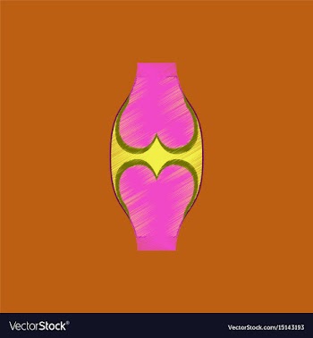 Flat shading style icon joint vector image