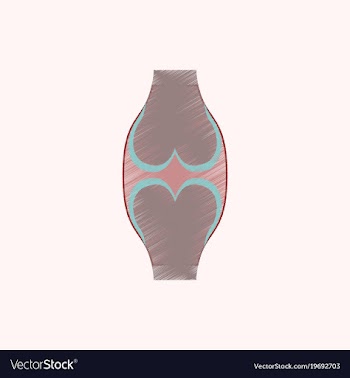 Flat shading style icon joint vector image