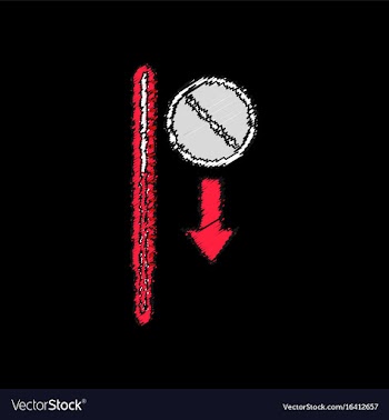 Flat shading style icon medical thermometer vector image