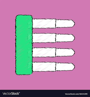 Flat shading style icon military ammunition vector image