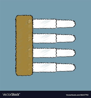 Flat shading style icon military ammunition vector image