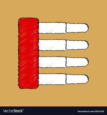 Flat shading style icon military ammunition vector image