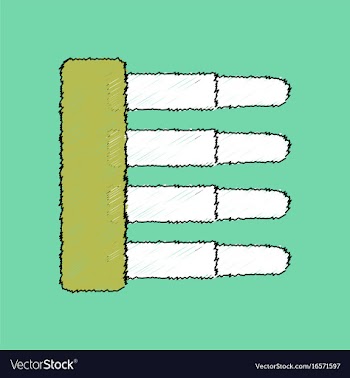 Flat shading style icon military ammunition vector image